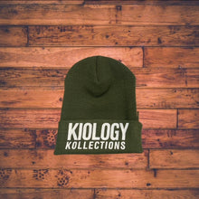 Load image into Gallery viewer, KIOLOGY SIGNATURE BEANIE - GREEN